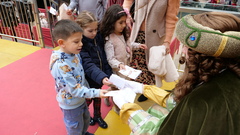 Visita dels Missatgers de Ses Majestats els Reis d'Orient_3