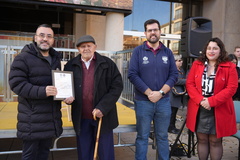 Benvinguda i bateig de Vila i Termet, nous membres de la famlia de gegants de Vila-real