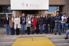 Benvinguda i bateig de Vila i Termet, nous membres de la famlia de gegants de Vila-real_1