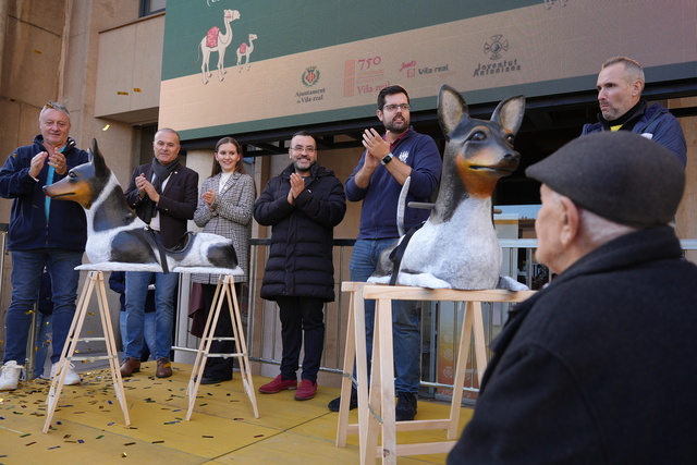 Benvinguda i bateig de Vila i Termet, nous membres de la famlia de gegants de Vila-real_2