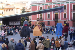Benvinguda i bateig de Vila i Termet, nous membres de la famlia de gegants de Vila-real_3