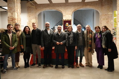 Inauguraci de la Fira de Nadal i la Fira del Regal 