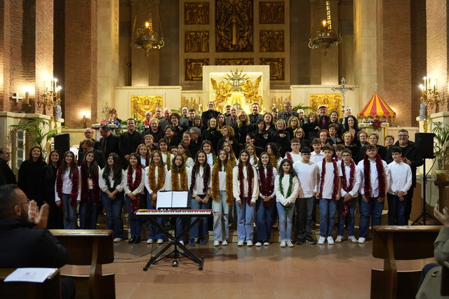 XXXII Trobada de Nadales en la baslica de Sant Pasqual