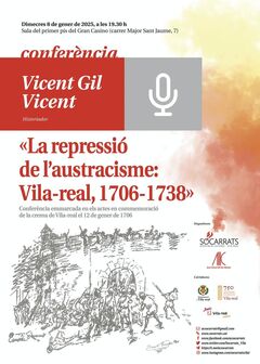Vila-real conmemora la quema de la ciudad por las tropas borbnicas en 1706
