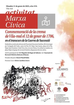 Vila-real conmemora la quema de la ciudad por las tropas borbnicas en 1706_1