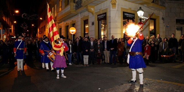 Vila-real conmemora la quema de la ciudad por las tropas borbnicas en 1706_2