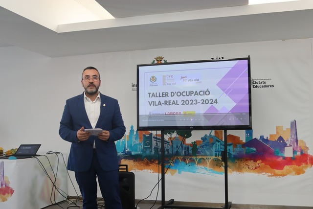 Vila-real refora la inclusi laboral amb una nova edici del Taller d'Ocupaci el 2025_1