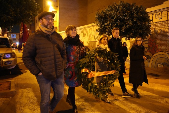 Marxa cvica per a commemorar la crema de Vila-real