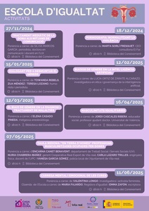 ESCUELA MUNICIPAL DE IGUALDAD Y PREVENCIN DE LA VIOLENCIA DE GNERO CURSO 2024/2025