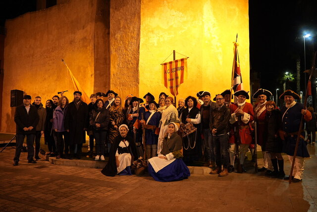 Marxa cvica en record de la crema de Vila-real