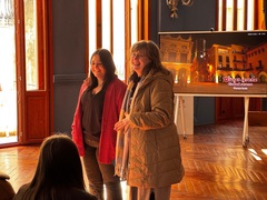 Visita d'alumnes Erasmus de Blgica_1