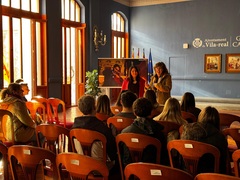 Visita d'alumnes Erasmus de Blgica_2