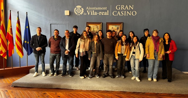 Visita d'alumnes Erasmus de Blgica_3