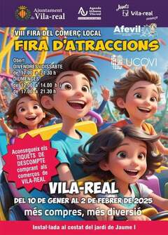 Cartell de la fira d'atraccions de 2025_1