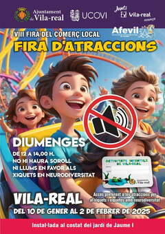 Cartell de la fira d'atraccions de 2025_2