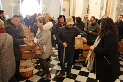 Missa i repartiment de panets benets en el dia de Sant Antoni_1