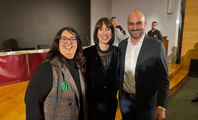 La regidora d'Innovaci�, Ana Torres, en el ple de la Xarxa Innpulso
