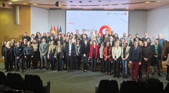 La regidora d'Innovaci�, Ana Torres, en el ple de la Xarxa Innpulso_1
