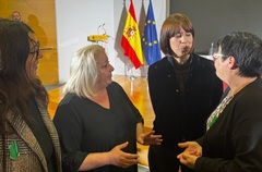 La regidora d'Innovaci�, Ana Torres, en el ple de la Xarxa Innpulso_2