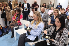 Showcooking del restaurant El Vasco en Fitur