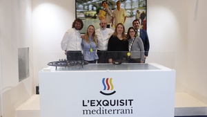 Showcooking del restaurante El Vasco en Fitur_1