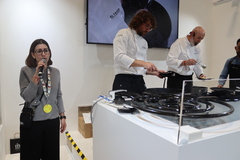Showcooking del restaurant El Vasco en Fitur_2