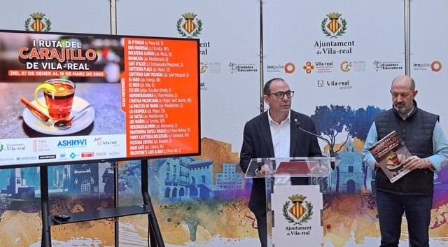 Presentaci� de la I Ruta del Carajillo