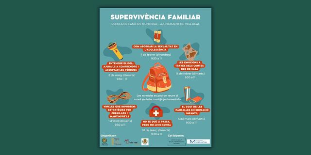 Escuela de familias 2025