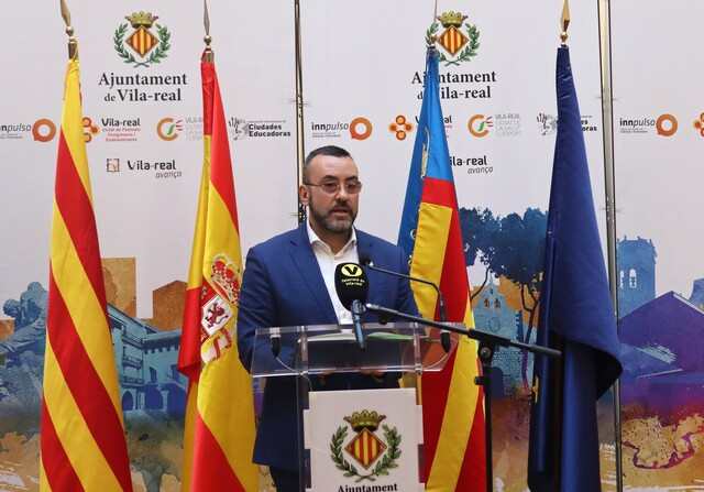 L'alcalde de Vila-real, Jos Benlloch. _2
