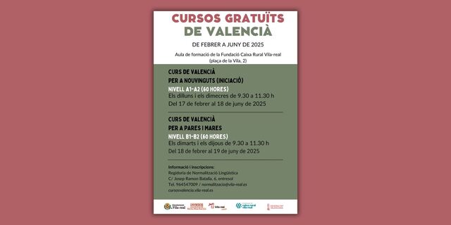 Cartell cursos de valenci 2025_1