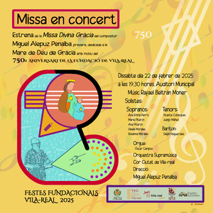 Concert estrena 'Missa Divina Grcia'