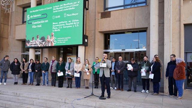 Manifiesto por el Da Mundial contra el Cncer