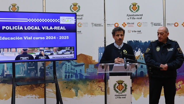 Presentaci del programa d'Educaci Vial de la Policia Local