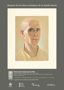 Exposici de pintura "donaci de les obres artstiques de la famlia Bosch"