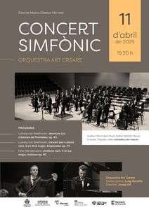 CONCERT SIMFNIC - ORQUESTRA ART CREARE