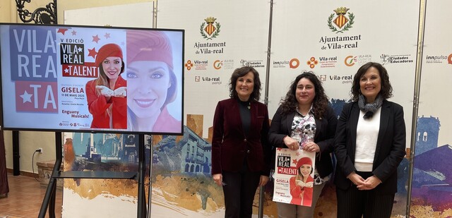 Presentaci de la cinquena edici del Vila-real Talent