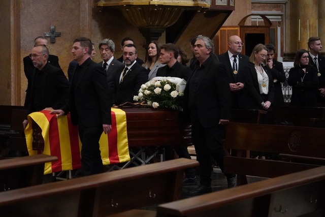 Funeral de Dolores Corts Goterris