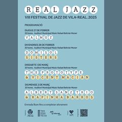 Programaci del festival Real Jazz
