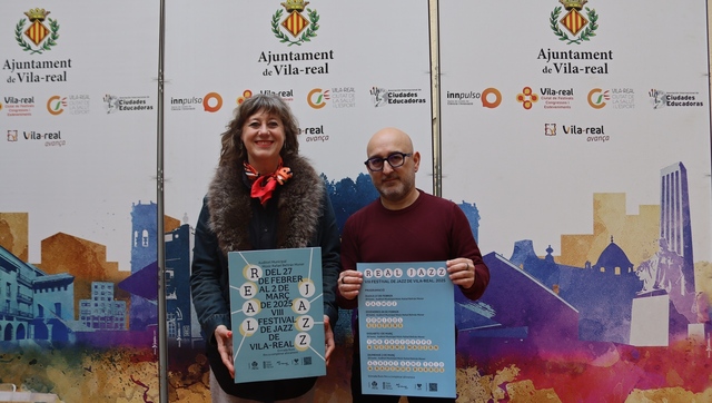 Presentaci del festival Real Jazz