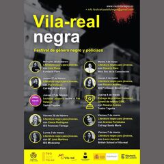 Programaci del festival Vila-real negra
