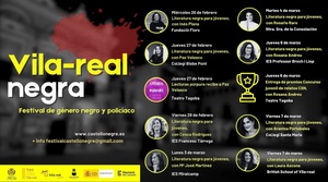 Programaci del festival Vila-real negra_1