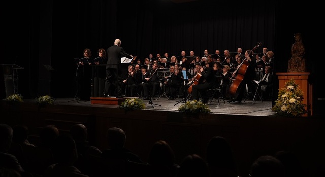 Estrena de la 'Missa Divina Grcia'
