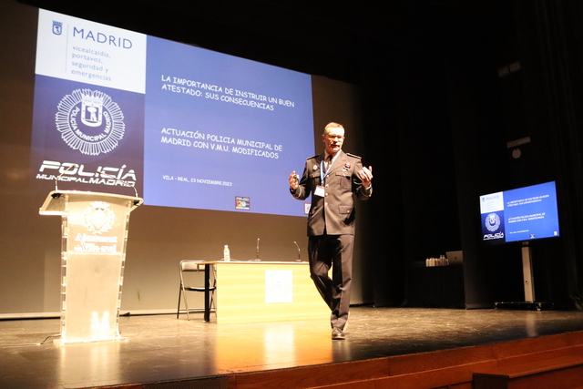  Imatge d'arxiu del Congrs Nacional sobre Trnsit i Seguretat Viria de la Policia Local de Vila-real