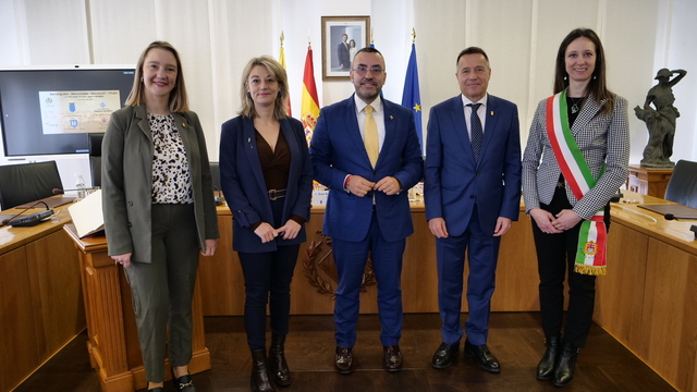 Recepci de les ciutats agermanades amb Vila-real