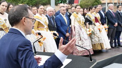 Lectura de la Carta Pobla i homenatge a Jaume I