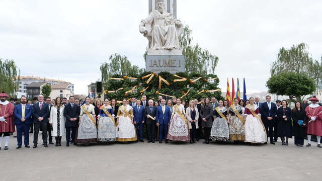 Lectura de la Carta Pobla i homenatge a Jaume I_5