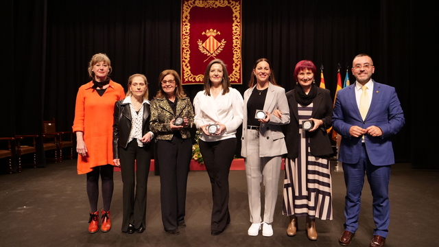 Llirament dels Premis 20 de Febrer 2025