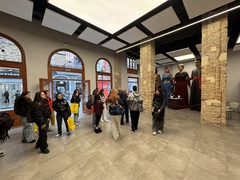 Visita d'estudiants italians i irlandesos al Gran Casino_1