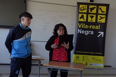 Visita de l'escriptora Ins Plana al collegi Fundaci Flors_3