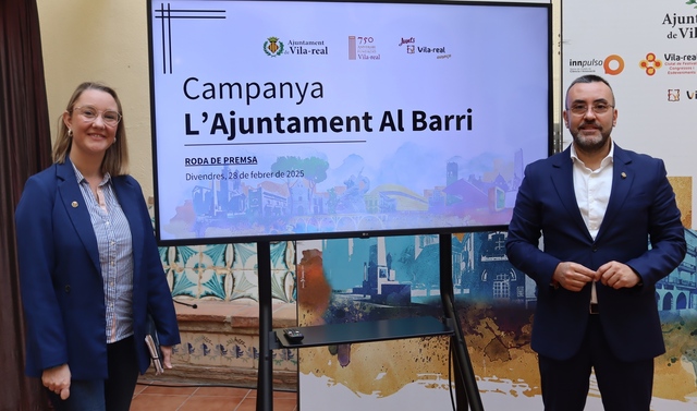 Presentaci de la campanya l'Ajuntament Al Barri